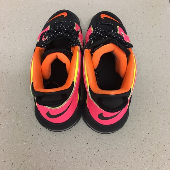 Womens Air More Uptempo Hot Punch Pippen Sz 8.5 - Picture 3 of 6